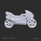 Preview: Raysin Deko Motorrad - Artikel-Nr. 1100049